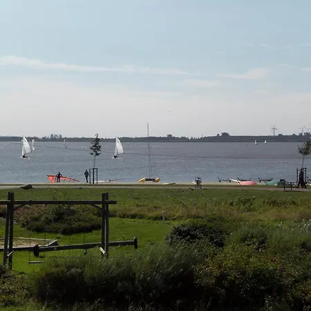 Semesterbostad Duemmer Traum-traumblick Auf Dem Duemmersee *